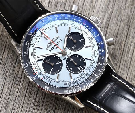 breitling navitmer b01 chronograph 43 9100|Breitling b01 movement reviews.